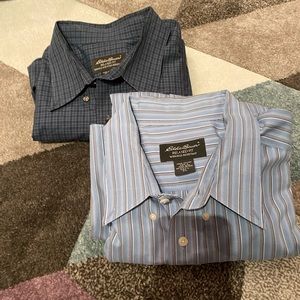 Eddie Bauer Mens Dress Shirt 